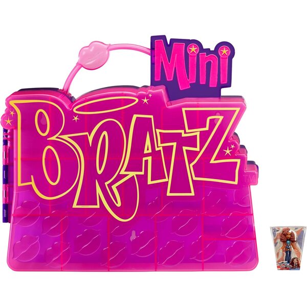 Bratz Minis Collector's Case: custodia esclusiva per oltre 60 Mini Bratz