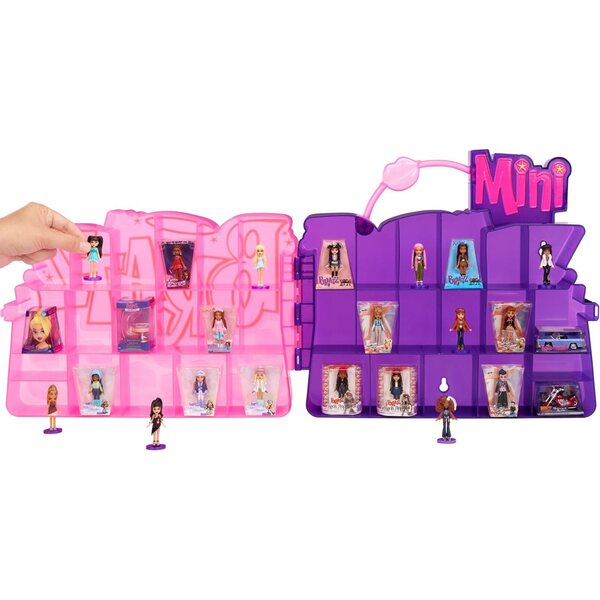 Bratz Minis Sammlerkoffer: Exklusiver Koffer für über 60 Bratz Minis