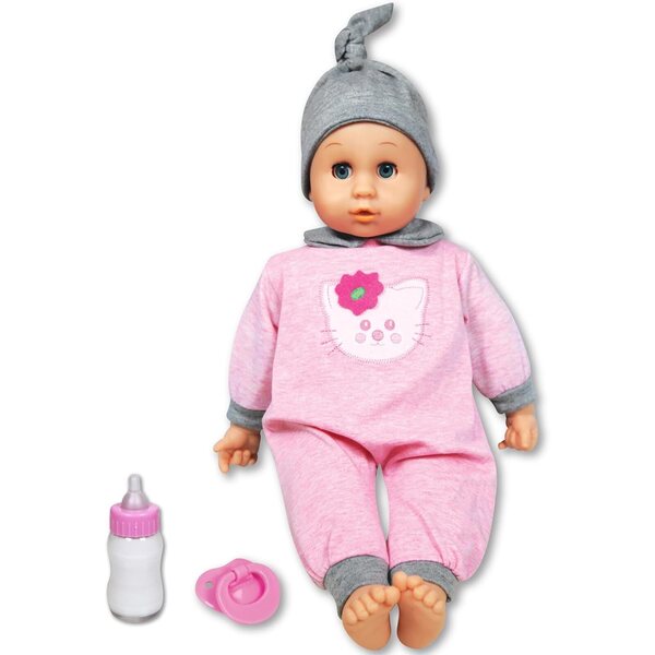 Lissi Cecilia 40 cm große Puppe mit blinkenden Augen, Geräuschen und Zubehör