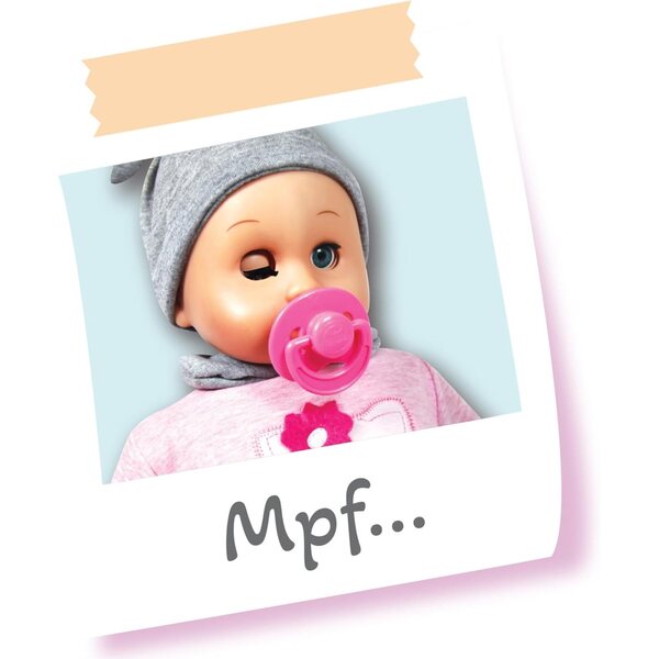 Lissi Cecilia 40 cm große Puppe mit blinkenden Augen, Geräuschen und Zubehör