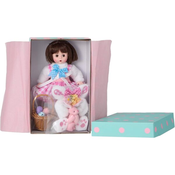 Madame Alexander bambola da collezione 8 pollici vestita da coniglietta di Pasqua
