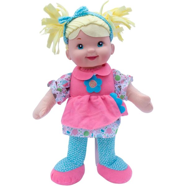 Baby's First Goldberger Little Talker 14" zweisprachiges englisch-spanisches Stofftier