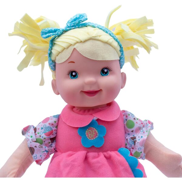 Baby's First Goldberger Little Talker 14" zweisprachiges englisch-spanisches Stofftier