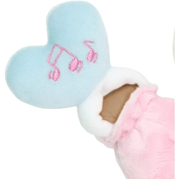 JC Toys Lil’ Hugs African American Pink Soft Body - Your First Baby Doll – Designed by Berenguer – Ages 0+
