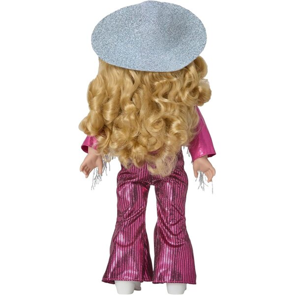 Madame Alexander Bambola 45 cm Country Star con Capelli Ricci e Outfit Alla Moda