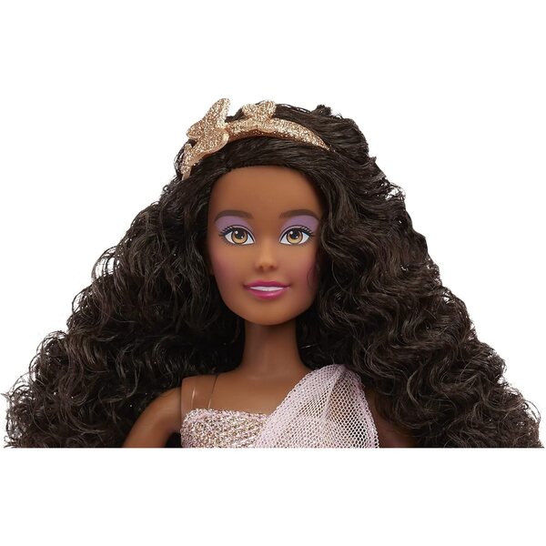 Poupée mannequin Dream Ella Yasmin avec confettis papillon et 5 accessoires de fête 11,5"