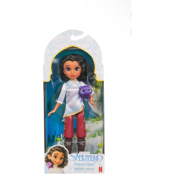 Princess Ellian Jewel of Spellbound 24 cm with Accessories and Action Figures