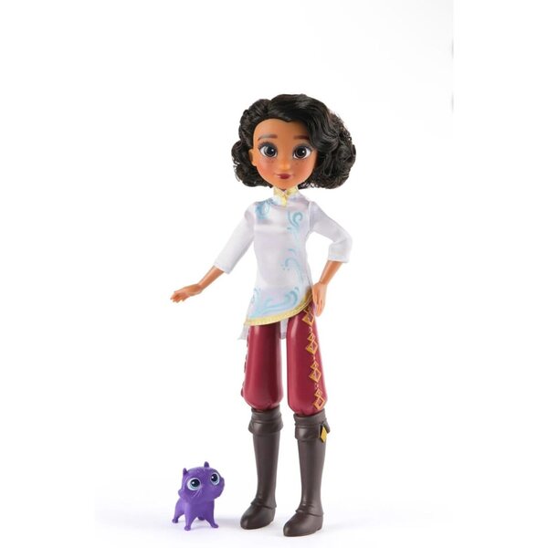 Prinzessin Ellian Jewel of Spellbound 24 cm mit Zubehör und Actionfiguren