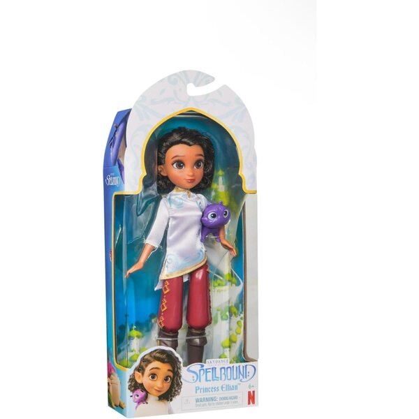 Prinzessin Ellian Jewel of Spellbound 24 cm mit Zubehör und Actionfiguren