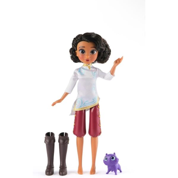 Prinzessin Ellian Jewel of Spellbound 24 cm mit Zubehör und Actionfiguren