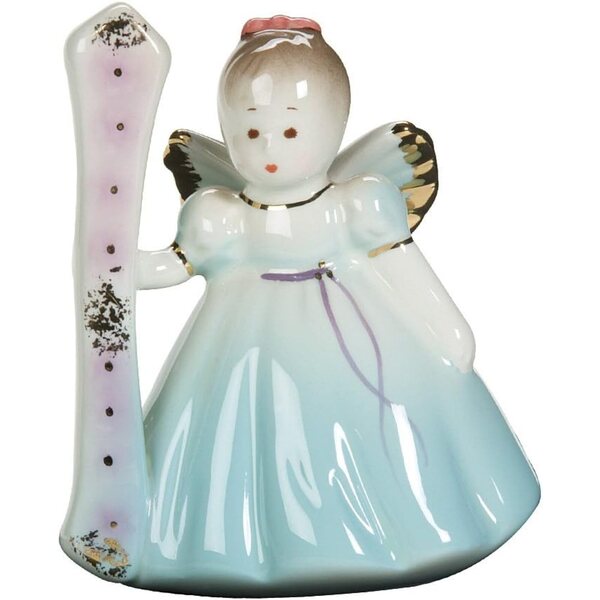 John N. Hansen Josef Sena Ċeramika Girl Collectible Pupa 3"