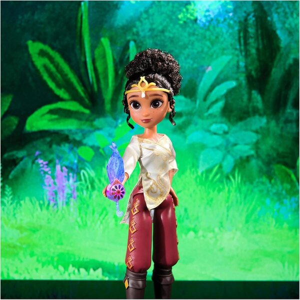 Spellbound Ellian 24 cm große singende Puppe mit Lichtern und 3 Liedern aus dem Netflix-Film