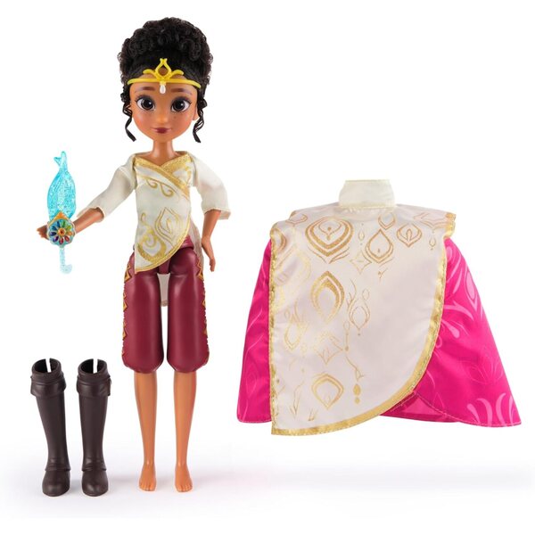 Spellbound Ellian 24 cm große singende Puppe mit Lichtern und 3 Liedern aus dem Netflix-Film