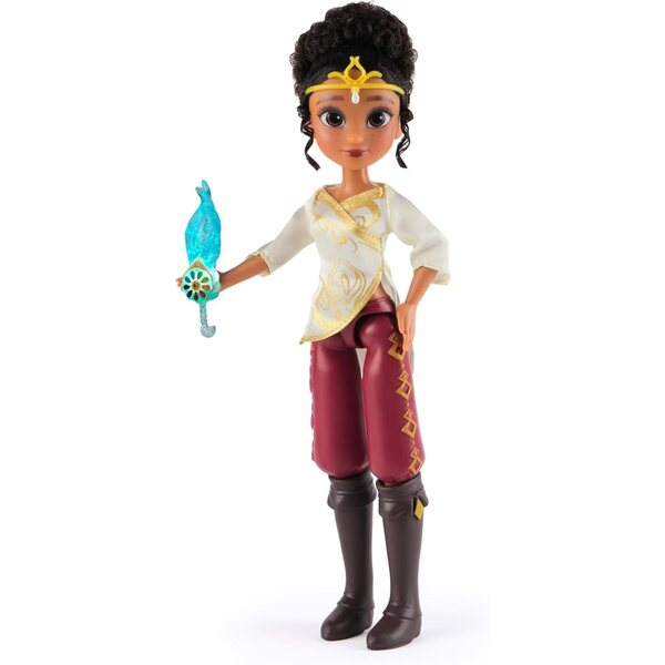 Spellbound Ellian 24 cm große singende Puppe mit Lichtern und 3 Liedern aus dem Netflix-Film