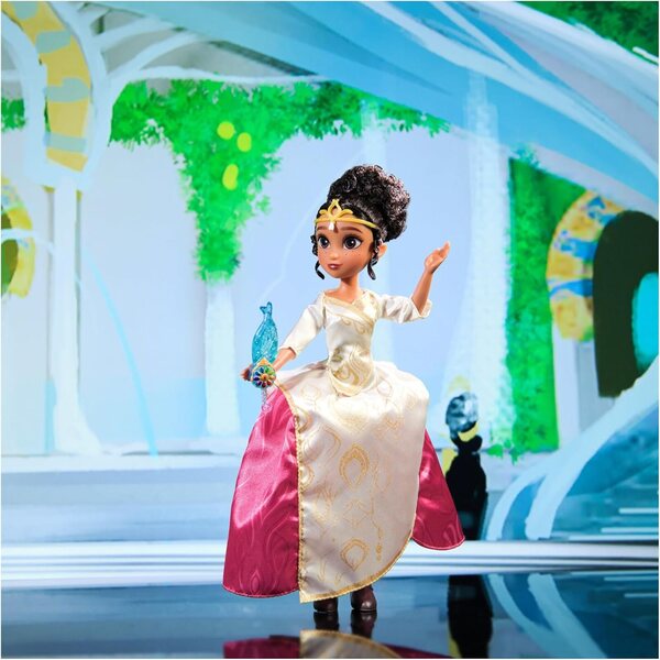 Spellbound Ellian 24 cm große singende Puppe mit Lichtern und 3 Liedern aus dem Netflix-Film