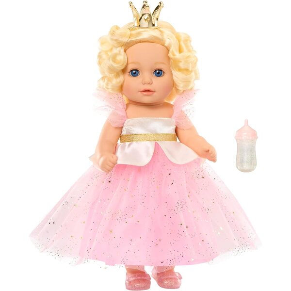 Baby Born Princesė Annabell: princesė lėlė šviesiais plaukais ir užsimerkusiomis akimis