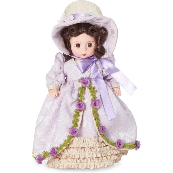 Колекционерска кукла Madame Alexander Regency Beauty 20 см лавандулова рокля