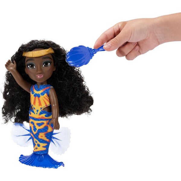 Disney The Little Mermaid Tanika 6" Petite Doll with Hair Comb