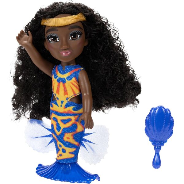Disney The Little Mermaid Tanika 6" Petite Doll with Hair Comb