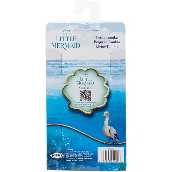 Disney The Little Mermaid Tanika 6" Petite Doll with Hair Comb