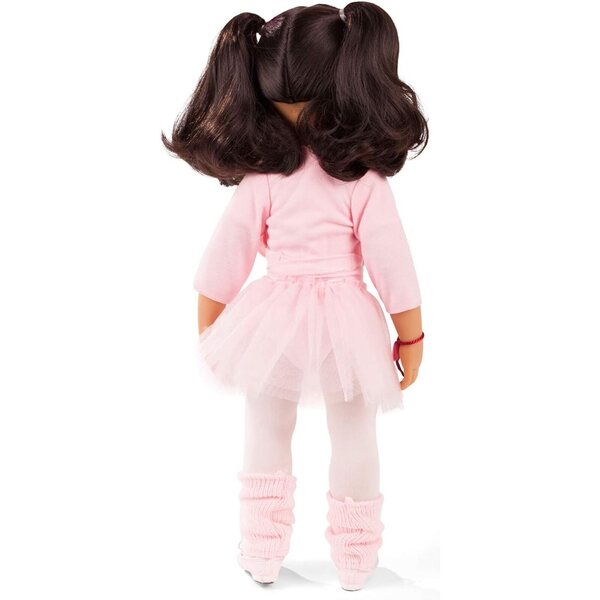 Gotz Hannah Asian Ballet Poupée Posable 50 cm avec vêtements supplémentaires et vrais cheveux