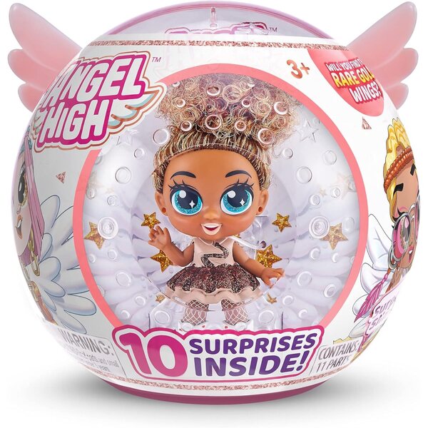 Bambola Angel High Coco Love con 10 accessori a sorpresa e ali da collezione