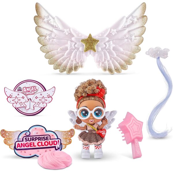 Bambola Angel High Coco Love con 10 accessori a sorpresa e ali da collezione