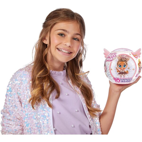 Bambola Angel High Coco Love con 10 accessori a sorpresa e ali da collezione