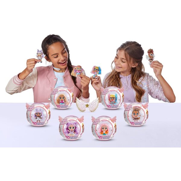 Bambola Angel High Coco Love con 10 accessori a sorpresa e ali da collezione