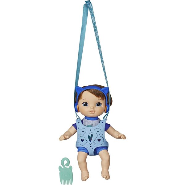 Baby Alive Littles Matteo Portable Doll mat Accessoiren fir Kanner 3+ Joer
