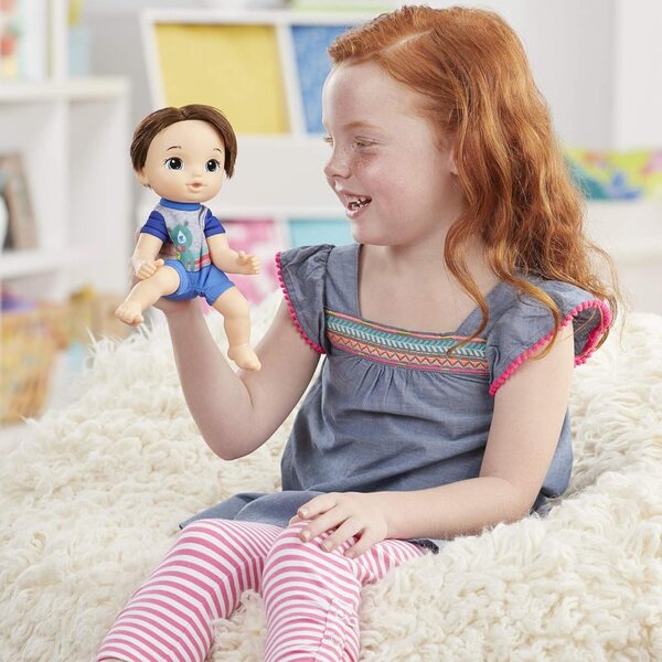 Φορητή κούκλα Baby Alive Littles Matteo με αξεσουάρ για παιδιά 3+ ετών