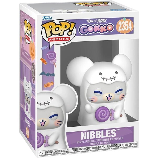 Funko Pop! Tom & Jerry Nibbles – Mini-Vinylfigur zum Sammeln, 9,5 cm