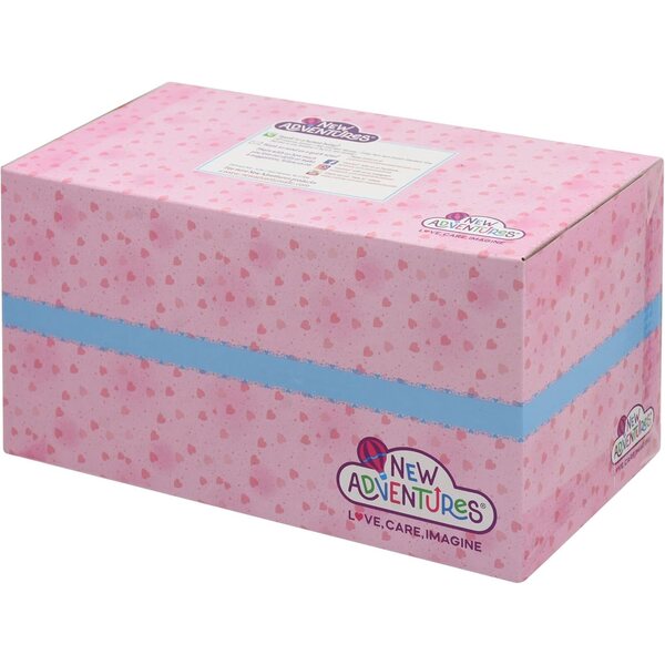 New Adventures: Magic Nursery Bath Caddy Baby Set - 8" Doll with Accessories for Fun Pretend Play & Bath time, Ages 2 and up