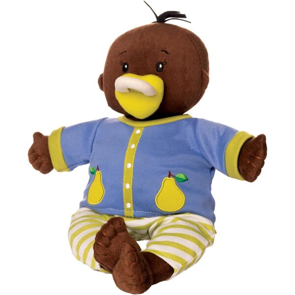 Baby Stella Brown 15" weiche Puppe mit Accessoires und Kleidung aus Stoff