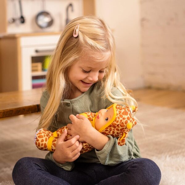 Baby's First Sing & Learn Blue Giraffe, zweisprachige Musikpuppe, lehrt ABC und Zahlen