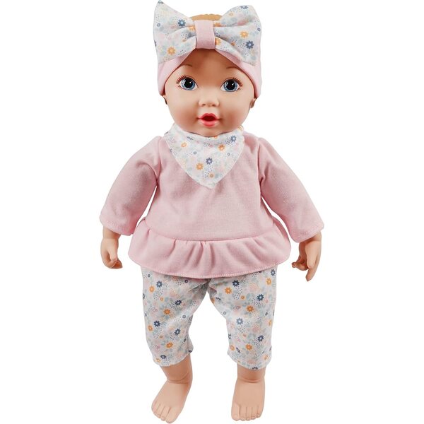 Madam Alexander 33 cm lėlė švelnaus kūno ir tikroviškomis detalėmis, šviesaus tono