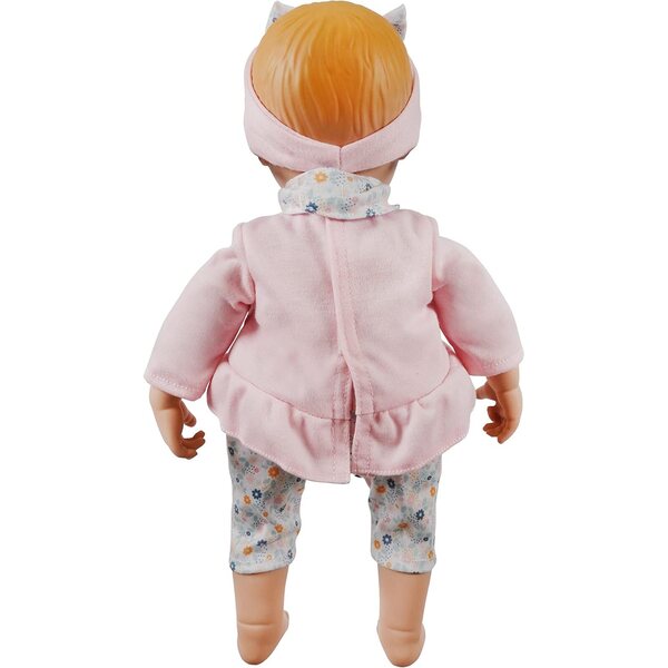 Madam Alexander 33 cm lėlė švelnaus kūno ir tikroviškomis detalėmis, šviesaus tono