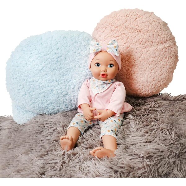 Madam Alexander 33 cm lėlė švelnaus kūno ir tikroviškomis detalėmis, šviesaus tono