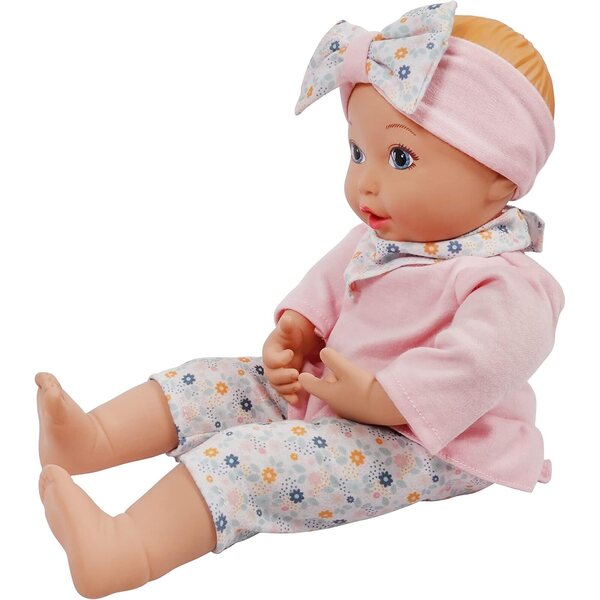 Madam Alexander 33 cm lėlė švelnaus kūno ir tikroviškomis detalėmis, šviesaus tono
