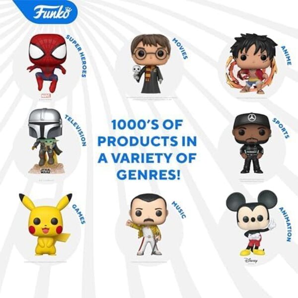 Funko Pop! Jerry Gokko Tom & Jerry – Vinyl-Sammelfigur, 9,5 cm