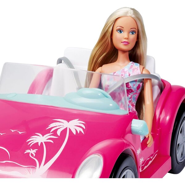 Steffi Love Strandauto und Puppe – Komplettset mit Cabrio und Modeaccessoires