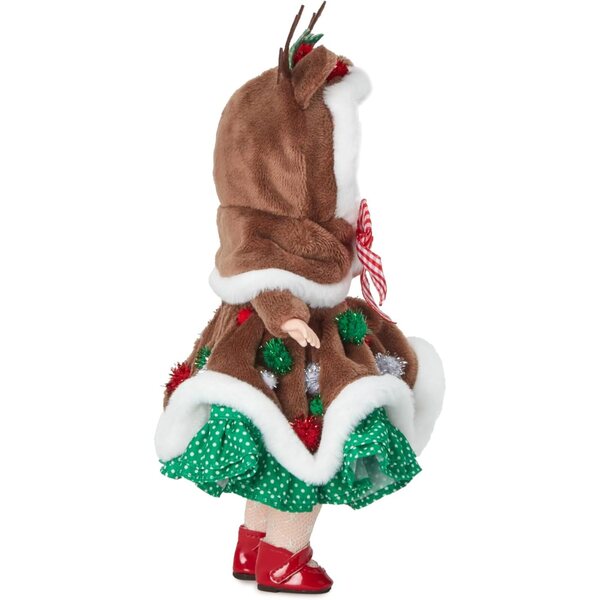 Συλλεκτική κούκλα Madame Alexander Christmas Deer 8 ιντσών περιορισμένης έκδοσης