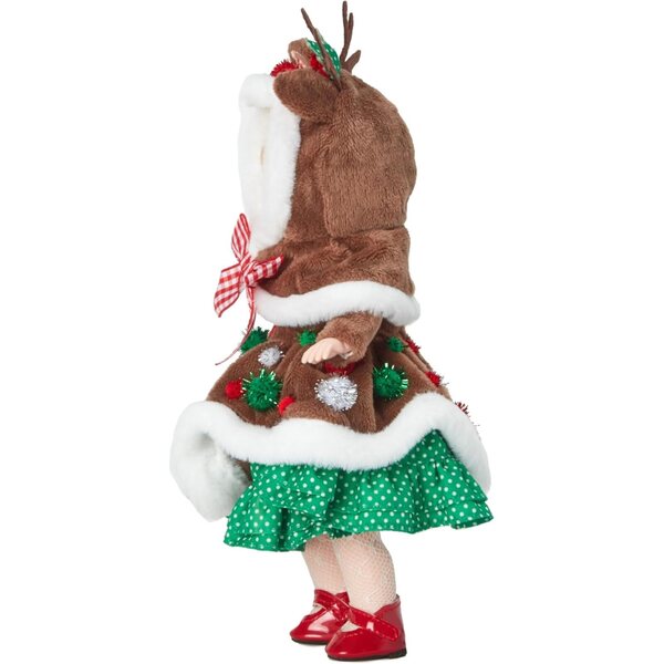 Συλλεκτική κούκλα Madame Alexander Christmas Deer 8 ιντσών περιορισμένης έκδοσης