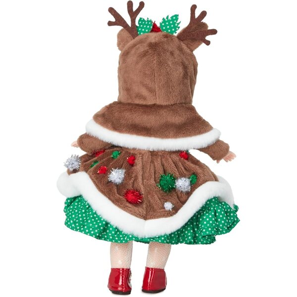 Συλλεκτική κούκλα Madame Alexander Christmas Deer 8 ιντσών περιορισμένης έκδοσης