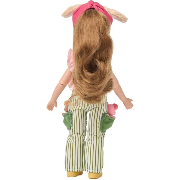 Madame Alexander Bambola Fashion 7 Pollici Favorite Furiends con 2 Cuccioli