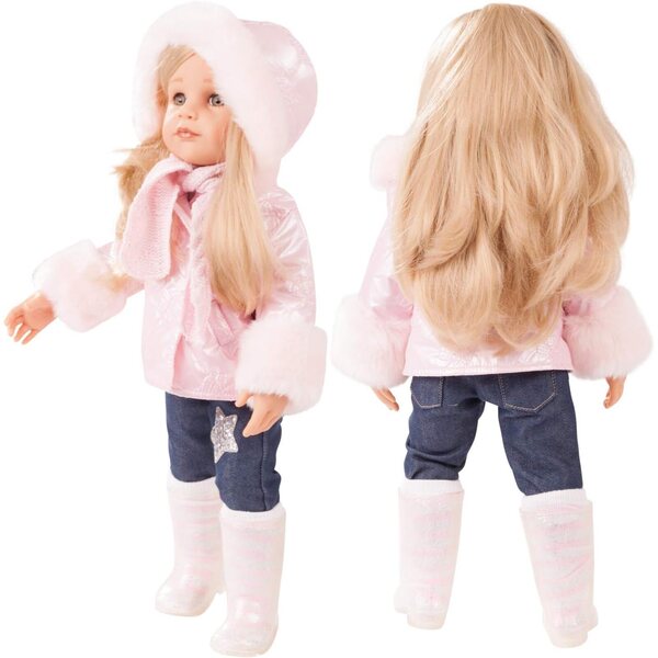 Götz Hannah All Year Round – 19,5-Zoll-Puppe mit Kleidung und Accessoires für alle Jahreszeiten