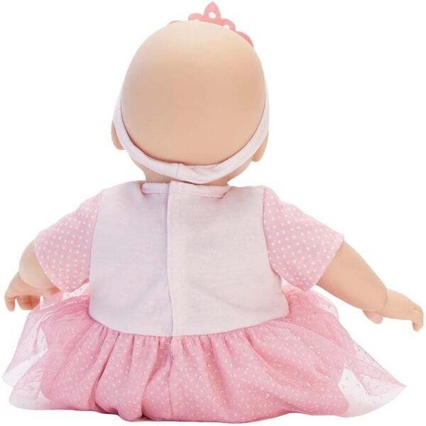 Babble Baby 14 Zoll Madame Alexander Puppe mit 25 Geräuschen und rosa Kleidung