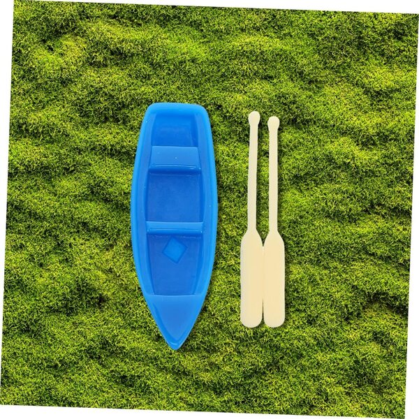 IMIKEYA Set Mini Ornamenti Nautici in Resina per Decorare Vista Mare e Giardino