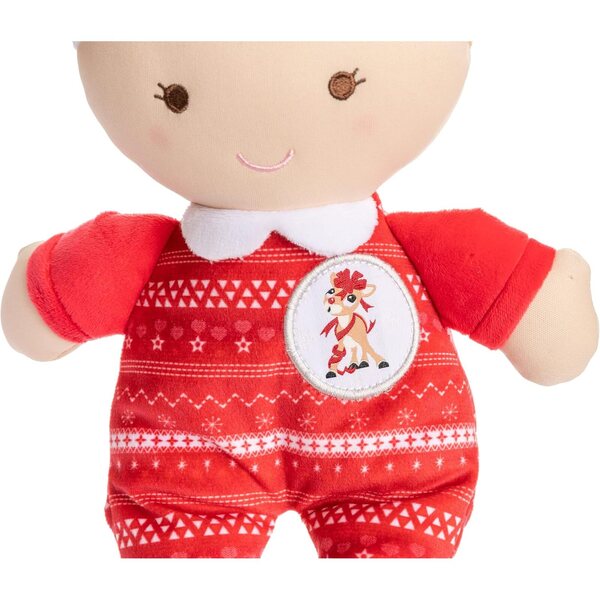 Rudolph le renne au nez rouge première poupée de Noël pour enfants de 0 mois et plus