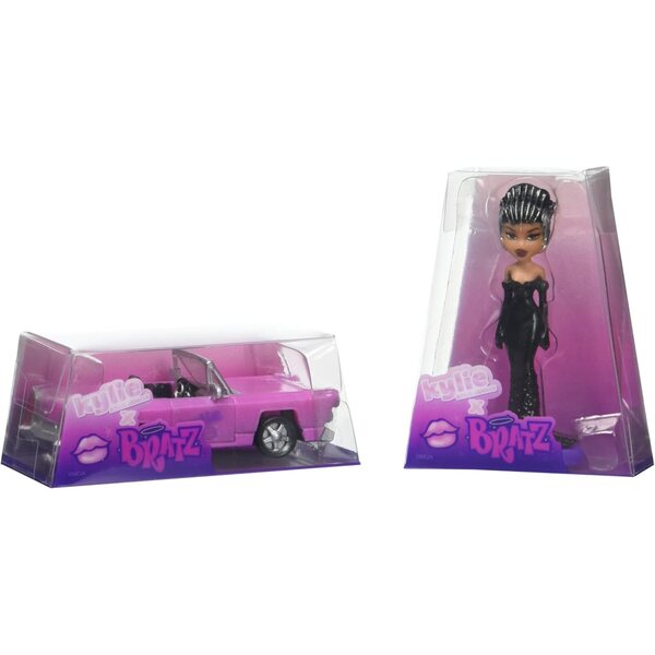 Mini Bratz-Celebrity 6-Pack - Set di Bambole Collezionabili Miniature